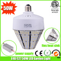 E40 50W LED Parking Lot Light with ETL Approved